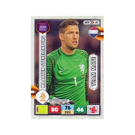 Maarten Stekelenburg Netherlands NED01