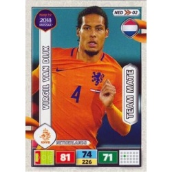 Virgil van Dijk Netherlands NED02