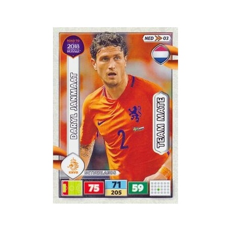 Daryl Janmaat Netherlands NED03