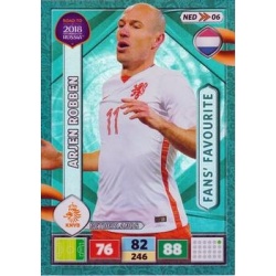 Arjen Robben Fan's Favourite Netherlands NED06