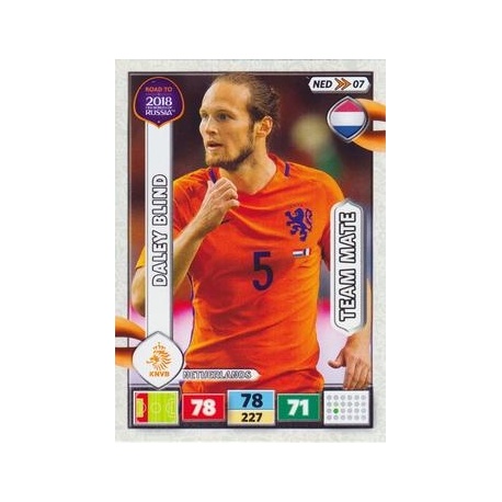 Daley Blind Netherlands NED07