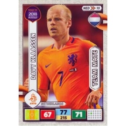 Davy Klaassen Netherlands NED10