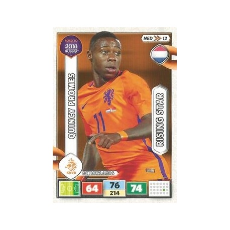 Quincy Promes Rising Star Netherlands NED12