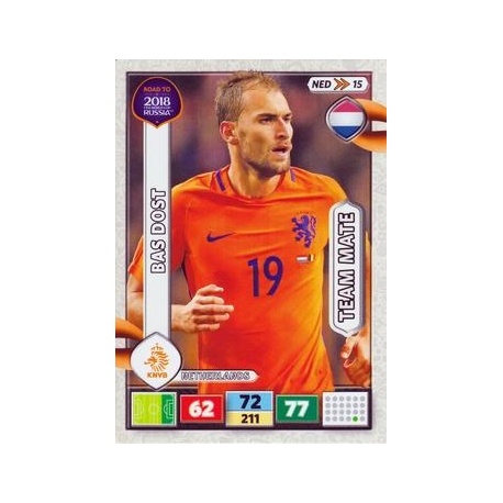 Bas Dost Netherlands NED15