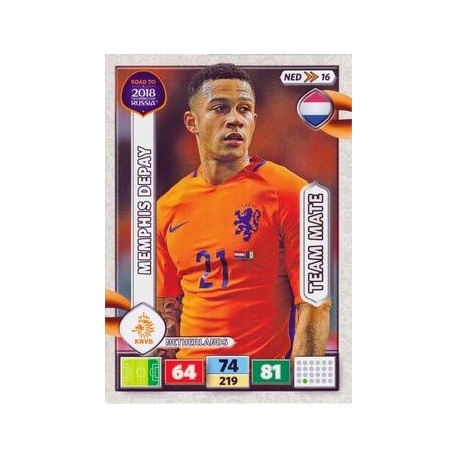 Memphis Depay Netherlands NED16