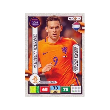 Vincent Janssen Netherlands NED17