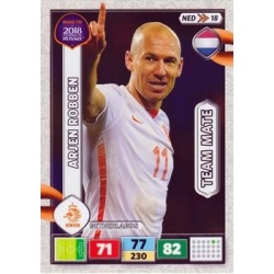 Arjen Robben Netherlands NED18