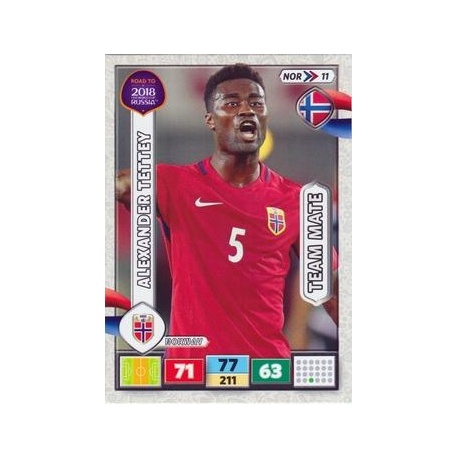 Alexander Tettey Norway NOR11