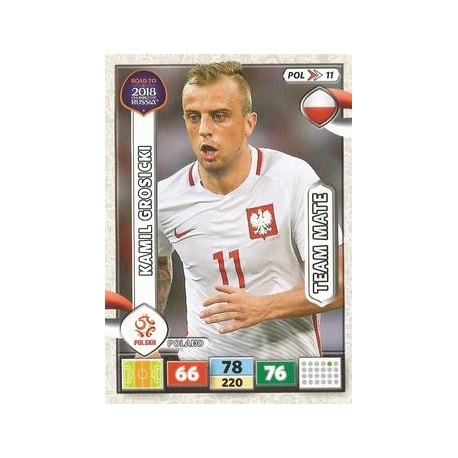 Kamil Grosicki Poland POL11