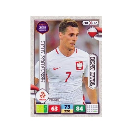 Arkadiusz Milik Poland POL17