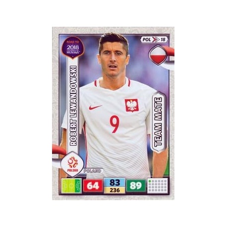 Robert Lewandowski Poland POL18