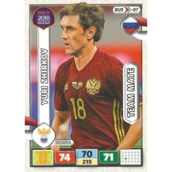 Yuri Zhirkov Russia RUS07