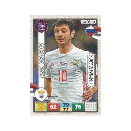 Alan Dzagoev Russia RUS12