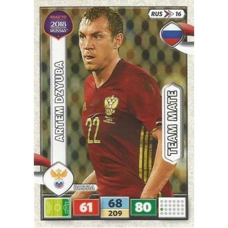 Artem Dzyuba Russia RUS16