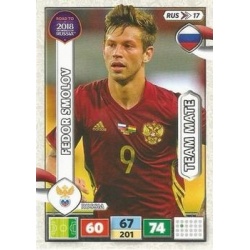 Fedor Smolov Russia RUS17