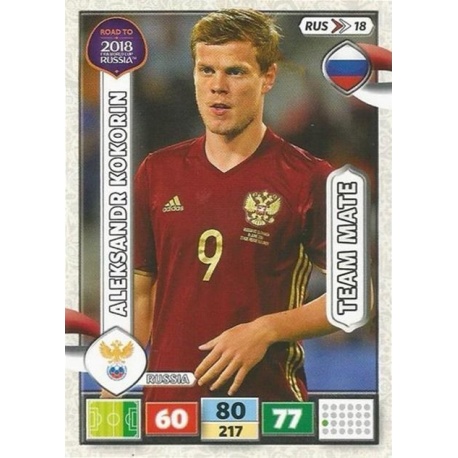 Aleksandr Kokorin Russia RUS18