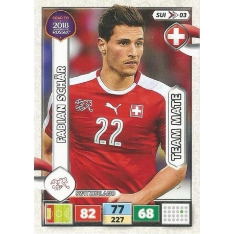 Fabian Schär Switzerland SUI03