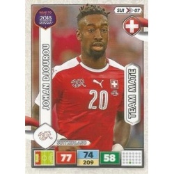 Johan Djourou Switzerland SUI07