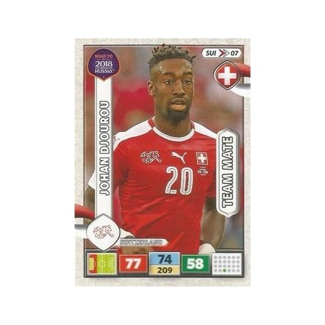 Johan Djourou Switzerland SUI07