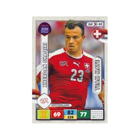 Xherdan Shaqiri Switzerland SUI09