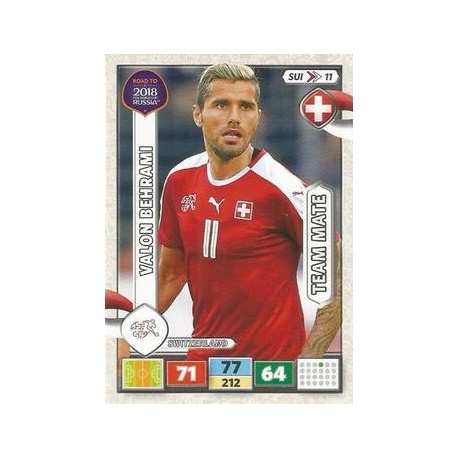 Valon Behrami Switzerland SUI11