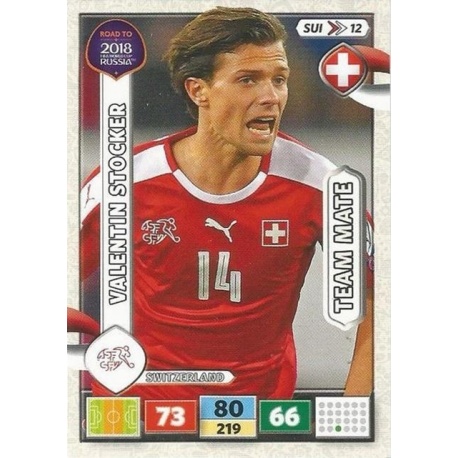 Valentin Stocker Switzerland SUI12