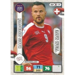 Haris Seferovic Switzerland SUI17