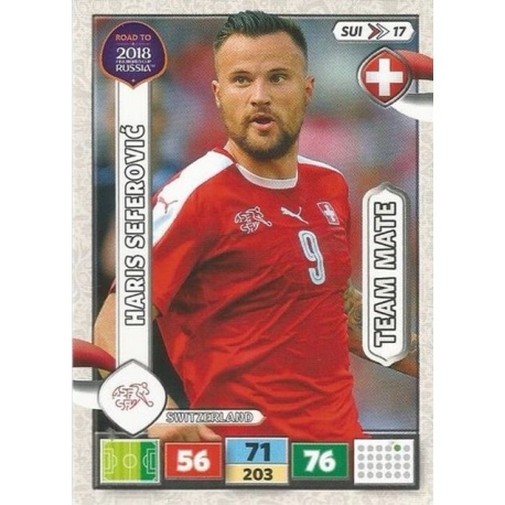 Haris Seferovic Switzerland SUI17