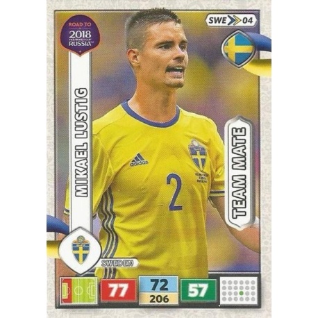 Mikael Lustig Sweden SWE04