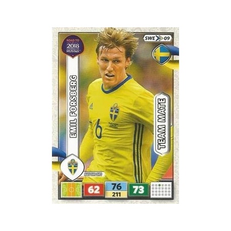 Emil Forsberg Sweden SWE09