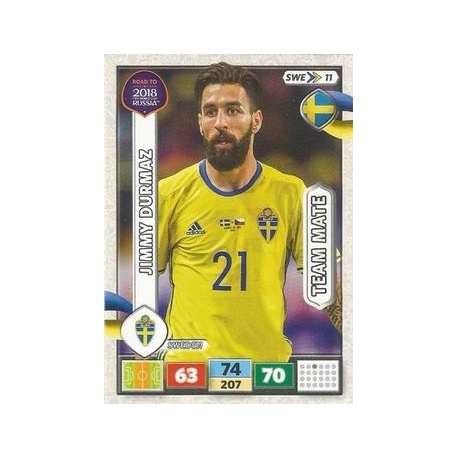 Jimmy Durmaz Sweden SWE11