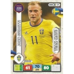 John Guidetti Sweden SWE17