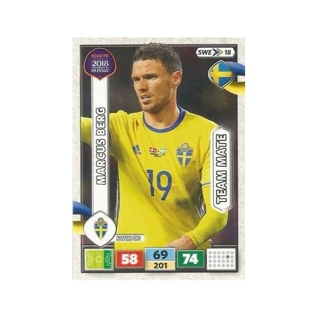 Marcus Berg Sweden SWE18