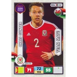 Chris Gunter Wales WAL02