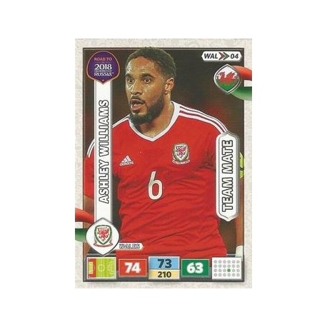 Ashley Williams Wales WAL04