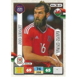 Joe Ledley Wales WAL09