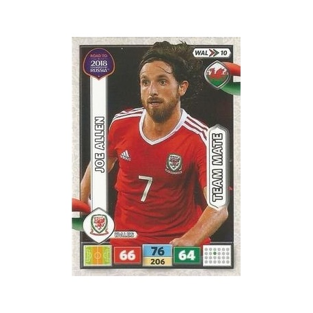 Joe Allen Wales WAL10