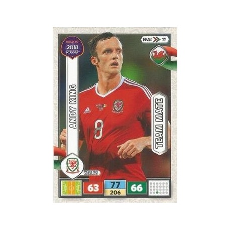 Andy King Wales WAL11