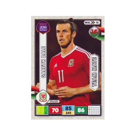 Gareth Bale Wales WAL16