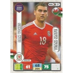 Sam Vokes Wales WAL17