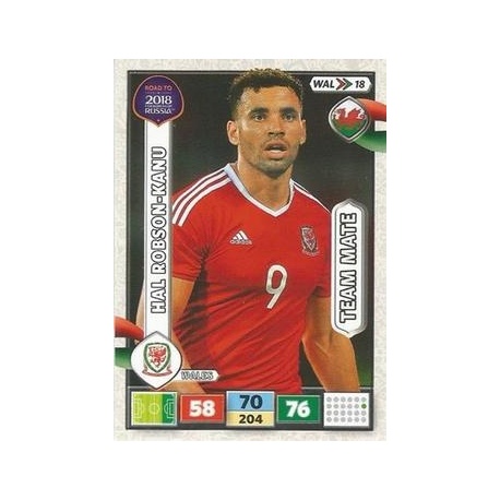 Hal Robson-Kanu Wales WAL18