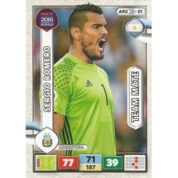 Sergio Romero Argentina ARG01