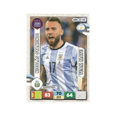 Nicolas Otamendi Argentina ARG02