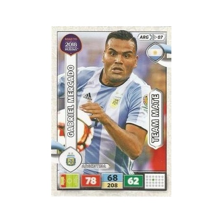 Gabriel Mercado Argentina ARG07