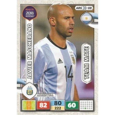 Javier Mascherano Argentina ARG08