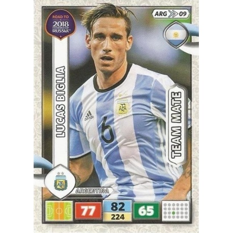 Lucas Biglia Argentina ARG09