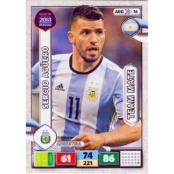 Sergio Aguero Argentina ARG16