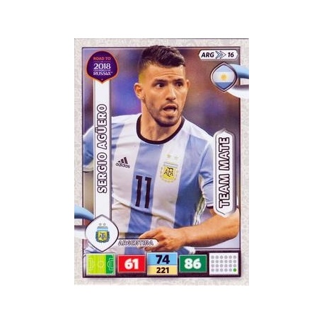 Sergio Aguero Argentina ARG16