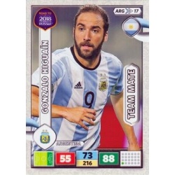 Gonzalo Higuain Argentina ARG17