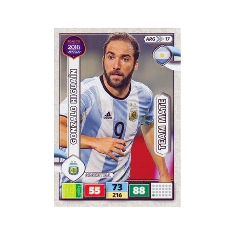 Gonzalo Higuain Argentina ARG17